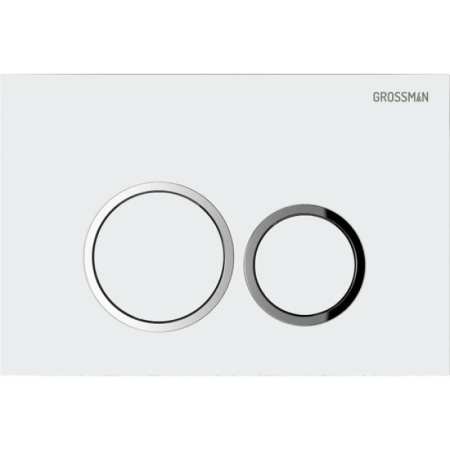 Комплект унитаза с инсталляцией Grossman Galaxy 97.4455S.01.000 с клавишей смыва
