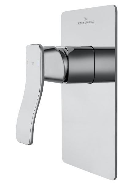 Смеситель для душа встраиваемый WONZON & WOGHAND NAVIA, хром WW-184700-CR