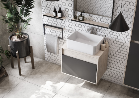 Тумба под раковину Aquaton Лофт Урбан 65 1A254001LQX60