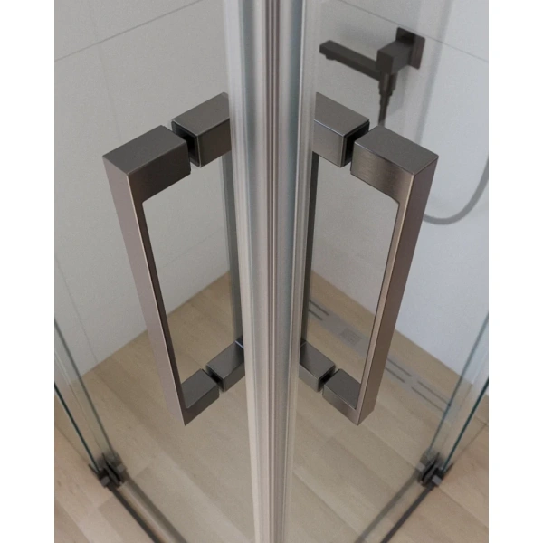 Душевой уголок (80х100) CEZARES SLIDER SLIDER-AH-2-80/90-100/110-C-GM