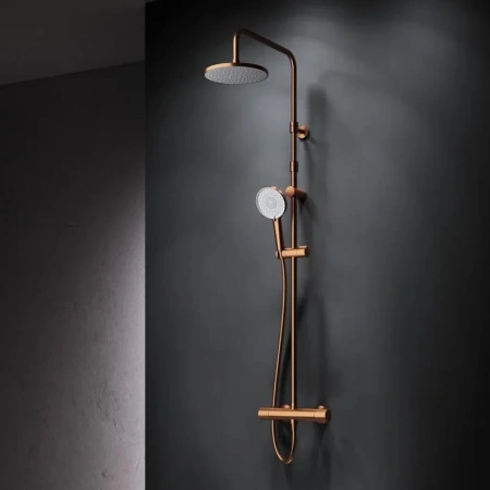 Душевая система AM.PM X-Joy F0785A444 бронза