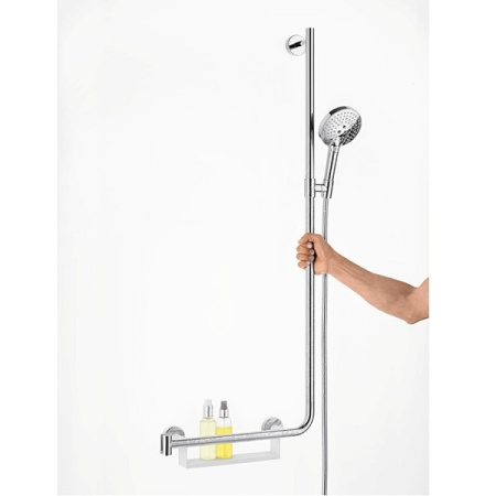 Душевая штанга Hansgrohe Unica Comfort 26404400 белый/хром