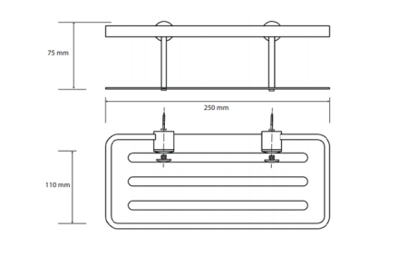 Мыльница Bemeta Cytro 146208052