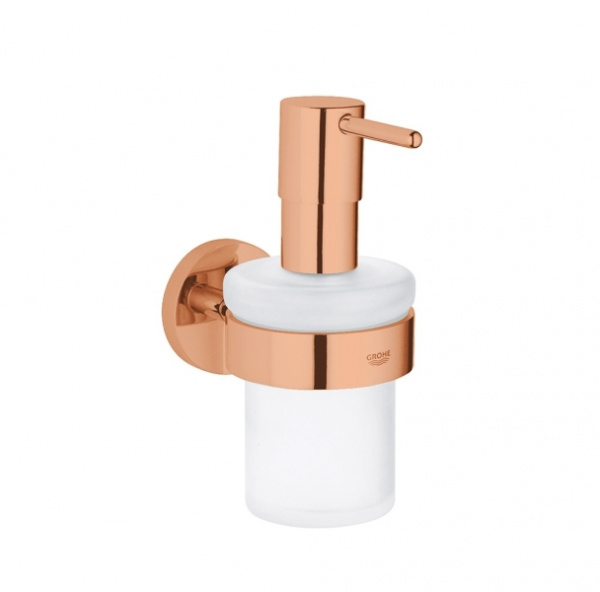 Дозатор жидкого мыла Grohe Essentials 40394 DA1 (40394DA1) теплый закат глянец Дозатор жидкого мыла Grohe Essentials 40394 DA1 (40394DA1) теплый закат глянец
