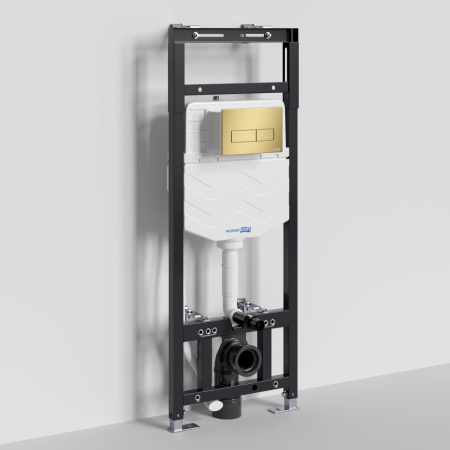 Инсталляция для подвесного унитаза WasserKraft Alme 15TLT.010.ME.MG03