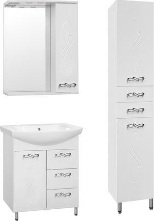 Зеркало-шкаф Style Line Венеция 65 (65x83) ЛС-00000262 белый