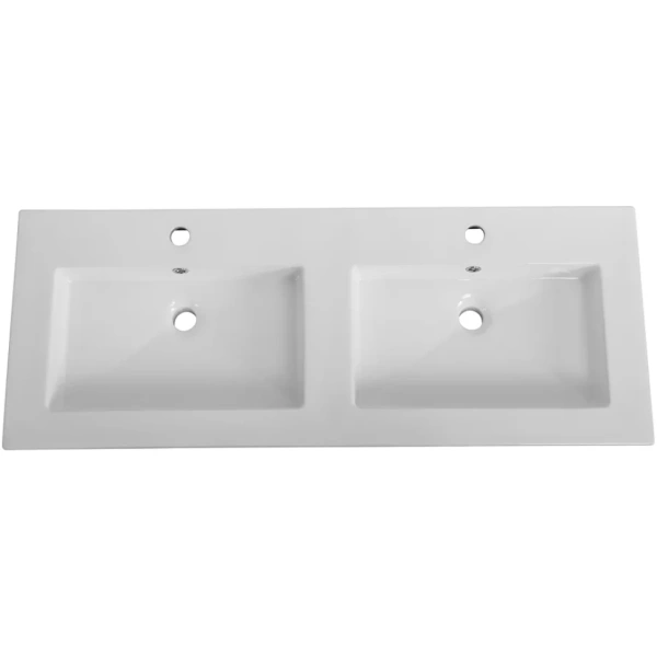 Керамическая раковина с двумя чашами CEZARES CZR-8070-120-2