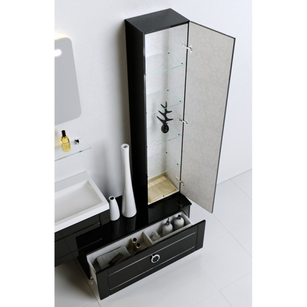 Шкаф Aqwella Infinity (80 см) Inf.03.08