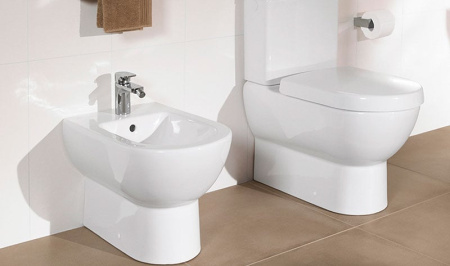 Унитаз приставной Villeroy & Boch Subway Plus 660710R1