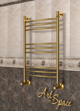 Полотенцесушитель ArtofSpace ELEGANCE EAEE300800GOLDRS
