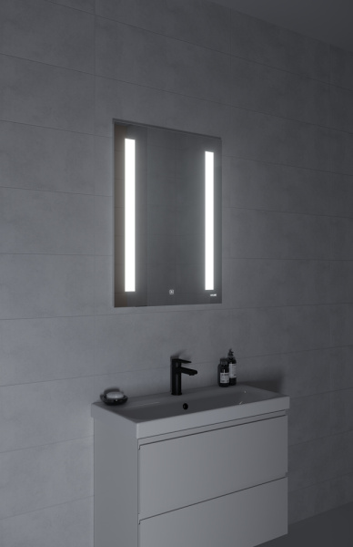 Зеркало Cersanit LED 020 BASE 60 KN-LU-LED020*60-b-Os