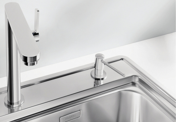 Дозатор Blanco TORRE (нержавеющая сталь) 512594