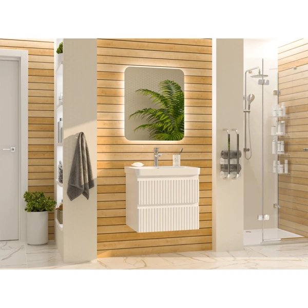 Тумба под раковину 60 Brevita Victory VIC-09060-0102Я без раковины