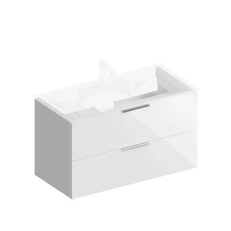 Тумба под раковину Kerama Marazzi Piano 95 PI.F.95\WHT