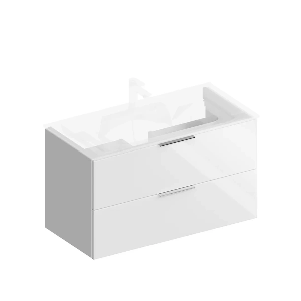 Тумба под раковину Kerama Marazzi Piano 95 PI.F.95\WHT