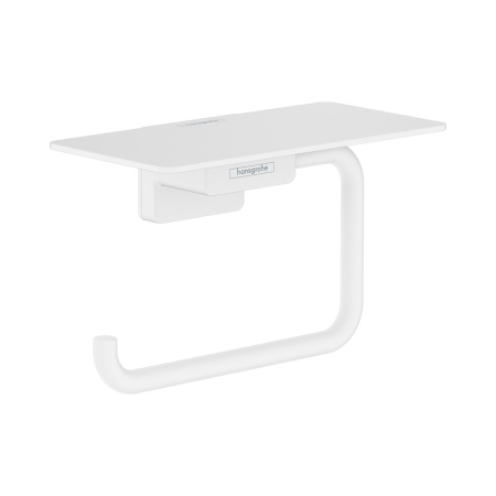 Держатель туалетной бумаги с полкой AddStoris Hansgrohe 41772700