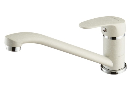 Смеситель для кухни Aquaton Аркос 1AX001FCXX240 жемчуг