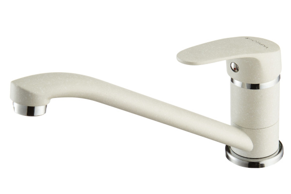 Смеситель для кухни Aquaton Аркос 1AX001FCXX240 жемчуг