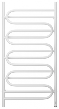 Полотенцесушитель Электрический Cунержа Иллюзия Правый (1200x600) Матовый БЕЛЫЙ 30-0545-1260