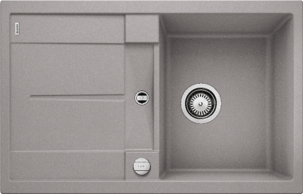 Мойка кухонная Blanco METRA 45 S SILGRANIT PuraDur (алюметаллик), 513027