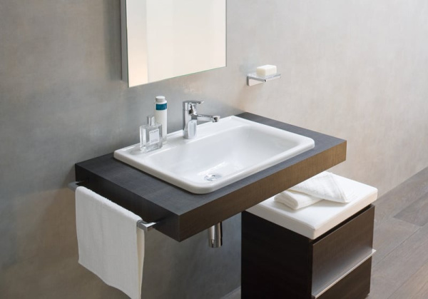 Раковина встраиваемая сверху (56x44) LAUFEN Pro 8.1396.1.000.104.1