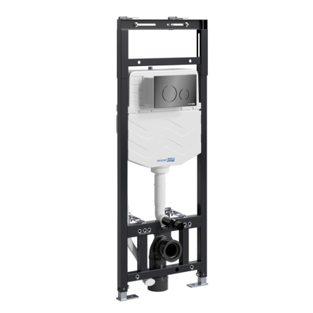 Инсталляция для подвесного унитаза WasserKraft Alme 15TLT.010.ME.PB02
