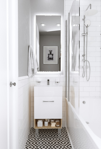 Тумба с раковиной 1Marka  July 50Н У85933