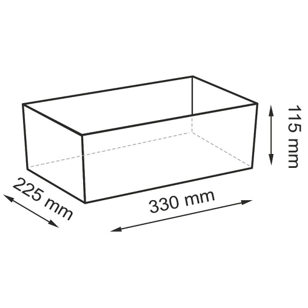 Корзина для аксессуаров WasserKRAFT Aula WB-110-M