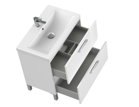 Тумба с раковиной Cersanit MELAR 80 64763