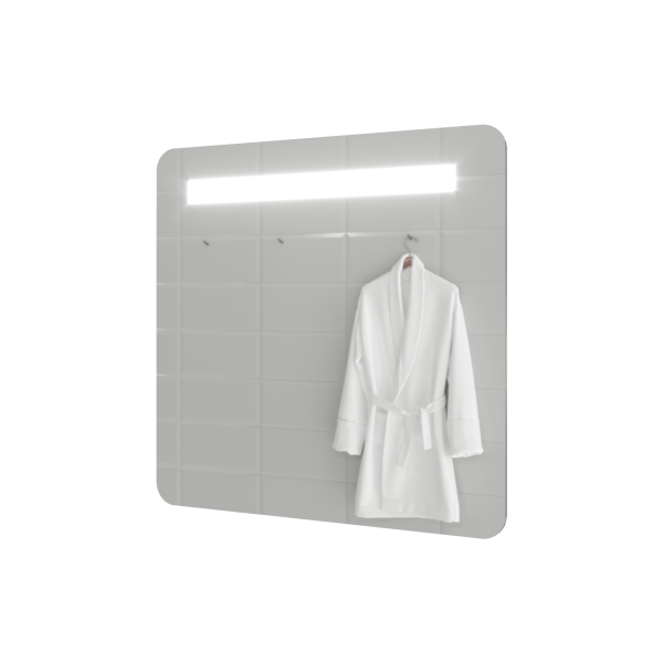 Зеркало (90х75)  1Marka Гармоника 90 Лайт У23255