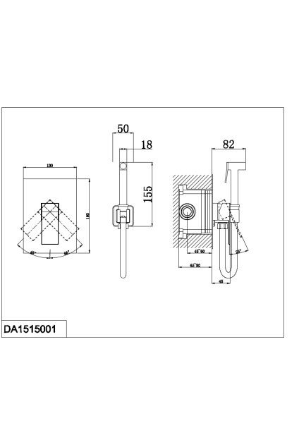Гигиенический набор D&K Bayern.Liszt DA1515001