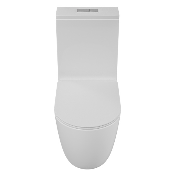 Унитаз напольный безободковый Grossman  GR-4494SQ с сиденьем микролифт