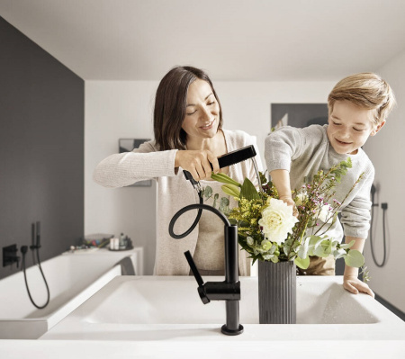Смеситель для раковины Hansgrohe Finoris 76063670