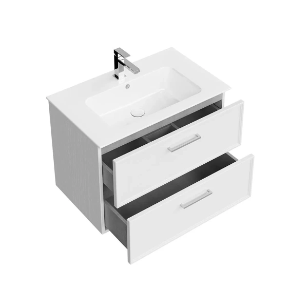 Тумба под раковину Kerama Marazzi Piano Classic 75 PIA.CL.75\WHT.M