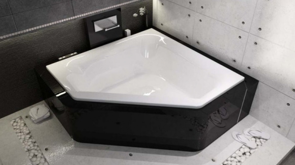 Акриловая ванна RIHO Austin 145x145 B005001005 без гидромассажа Акриловая ванна RIHO Austin 145x145 B005001005 без гидромассажа