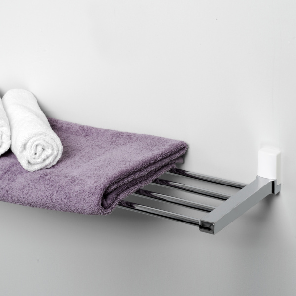 Полка для полотенец WasserKRAFT Leine K-5011WHITE