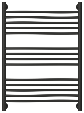 Полотенцесушитель Водяной Сунержа Флюид + (80х60) Темный Титан Муар 15-0222-8060