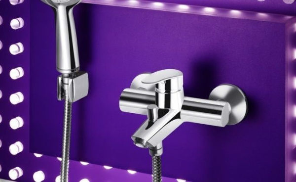 Смеситель для ванны Vitra Dynamic S A40953EXP