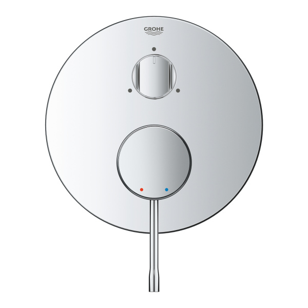Смеситель для ванны на 3 положения Grohe Essence New 24169001 хром