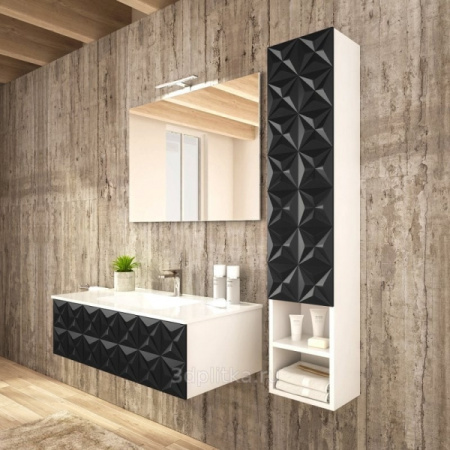 Шкаф-колонна Cezares Lecce LC/CL140.601