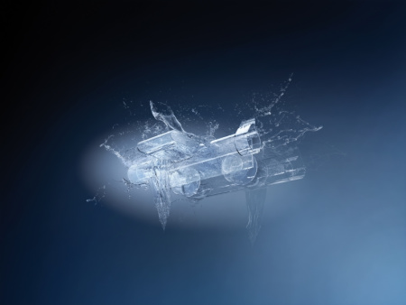 Смеситель для ванны термостатический Grohe Grohtherm 2000 New 34174 001 (34174001) хром