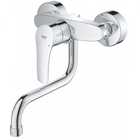 Смеситель для кухни Grohe Eurosmart 31391 003 (31391003) хром
