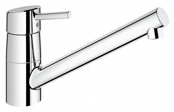 Смеситель однорычажный для мойки, DN 15, Grohe Concetto 32659 001 (32659001) Смеситель однорычажный для мойки, DN 15, Grohe Concetto 32659 001 (32659001)