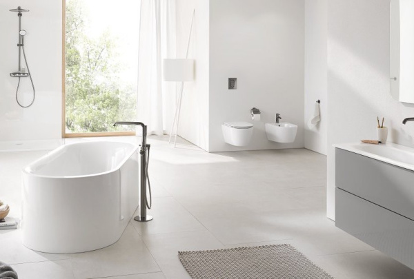 Смеситель для биде однорычажный Grohe Essence New 32935 001 (32935001) хром