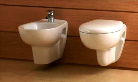 Унитаз подвесной Jacob Delafon Mideo E4345G-00 без сиденья