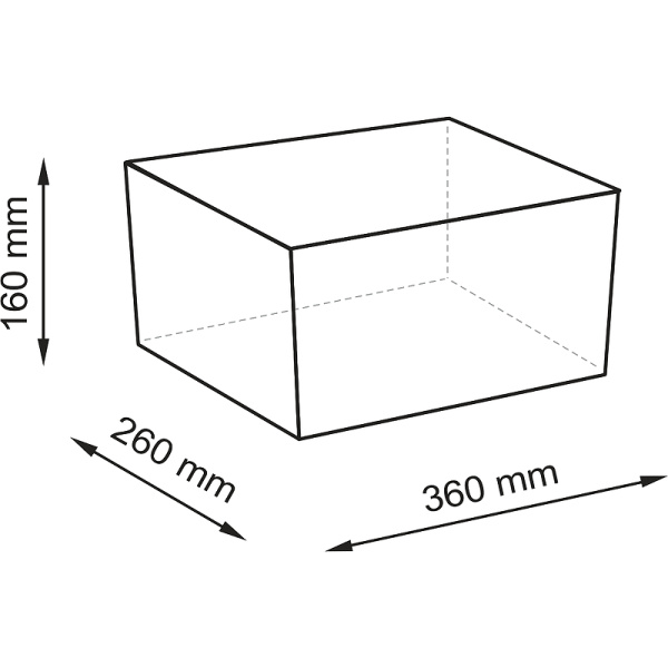 Корзина для аксессуаров WasserKRAFT Weida WB-310-M