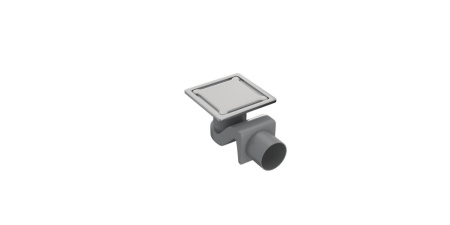 Душевой трап  Timo Basic (BD110-S50R)