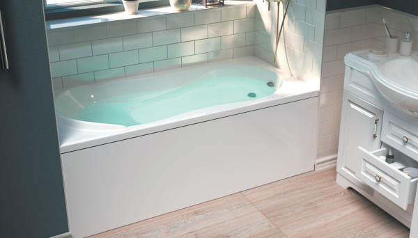 Акриловая ванна (170х75) Marka One Esma 01эн1775