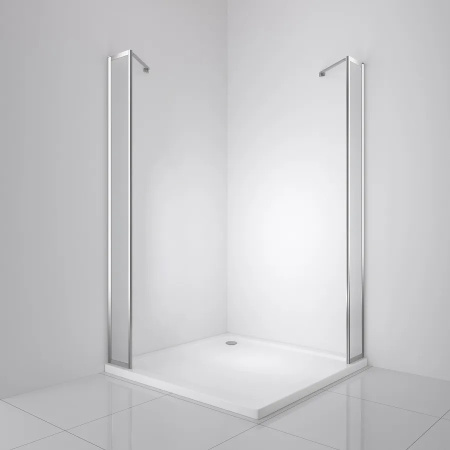 Боковая панель BelBagno Luce LUCE-20-FIX-P-Cr