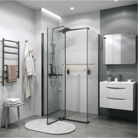 Душевой уголок (100х90) Grossman Pragma 120.K33.03.1090.42.00